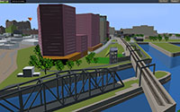 LABsURB = laboratoire de simulation urbaine
